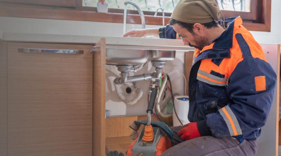 Professional sink repair in Milroy, IN